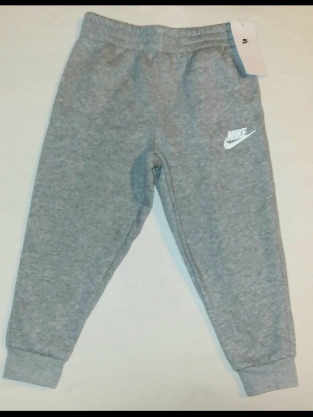 Nike Boys Toddler 2pc Hooded Joggers Set 4T Dark Grey Heather